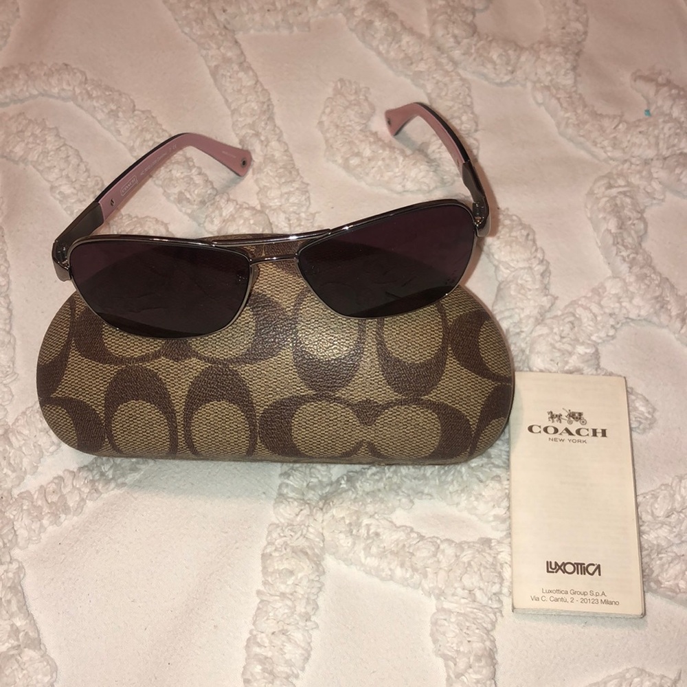 Coach sunglasses